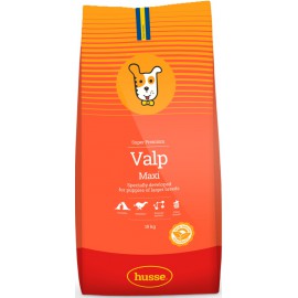 Husse (Хуссэ)-Valp Maxi (Валп Макси)-Полноценное питание для растущих щенков и кормящих сук крупных пород